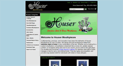 Desktop Screenshot of housermouthpiece.net